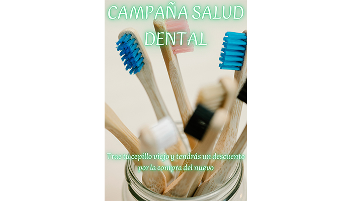 ¡Cambia tu cepillo de dientes cada tres meses!